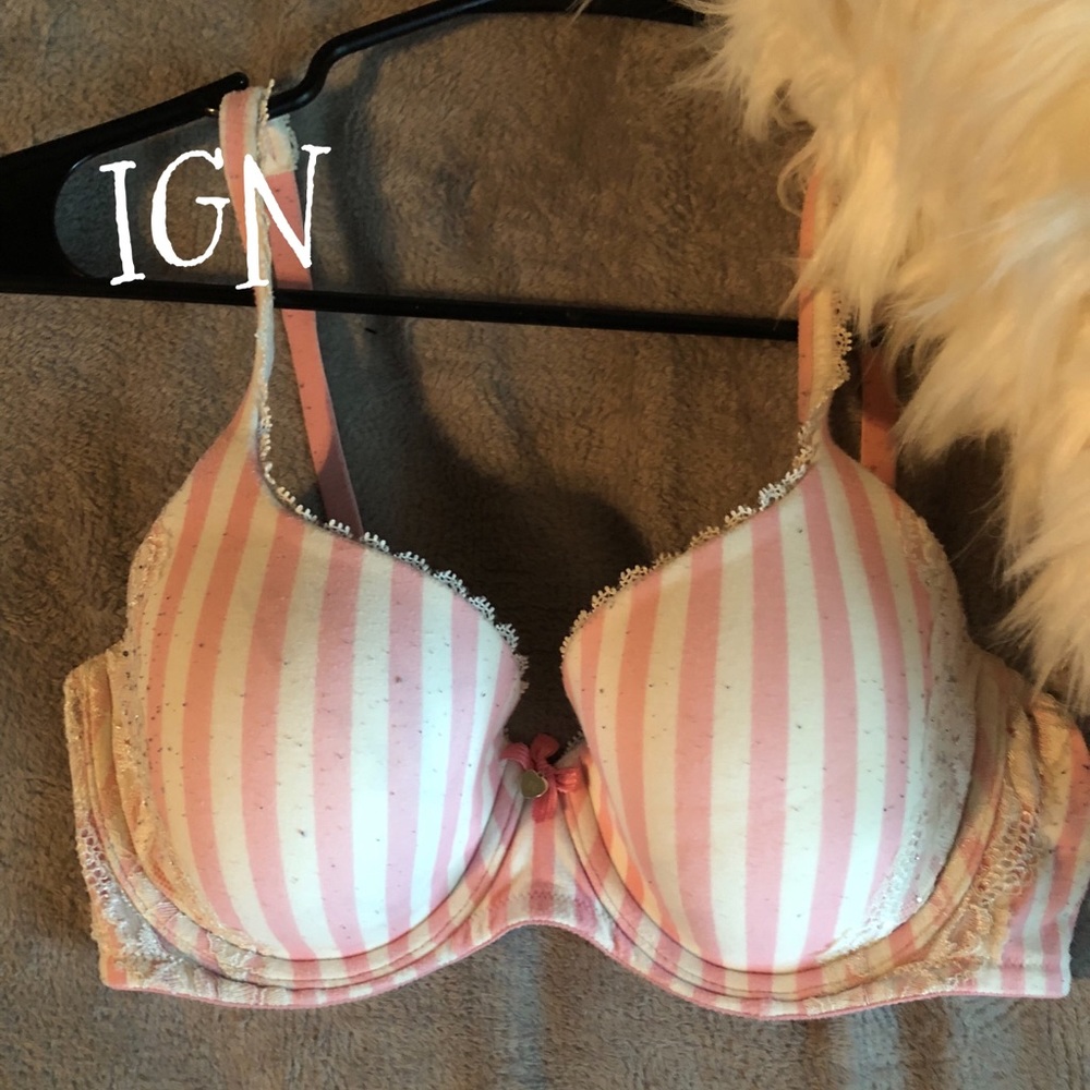 VS Lined Demi Bra
